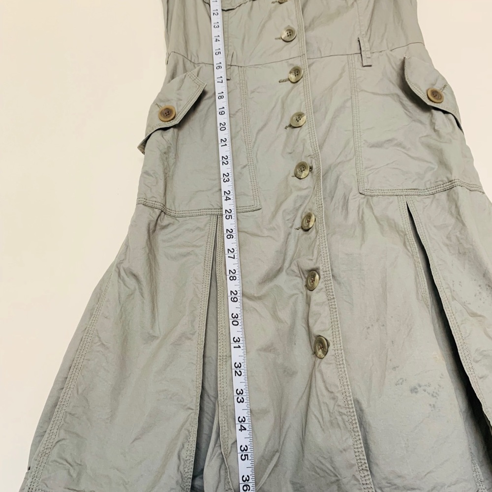 Button down dress - Picture 2 of 4